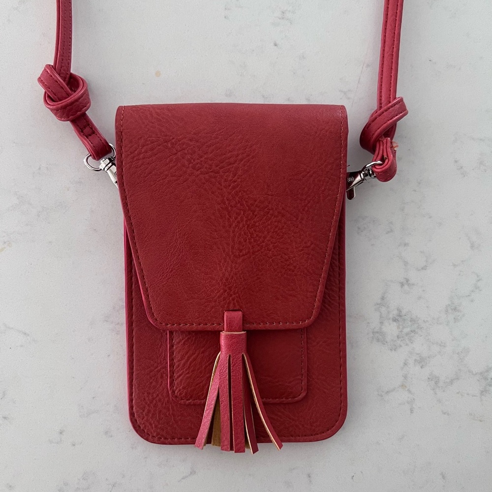 Small crossbody wallet phone bag